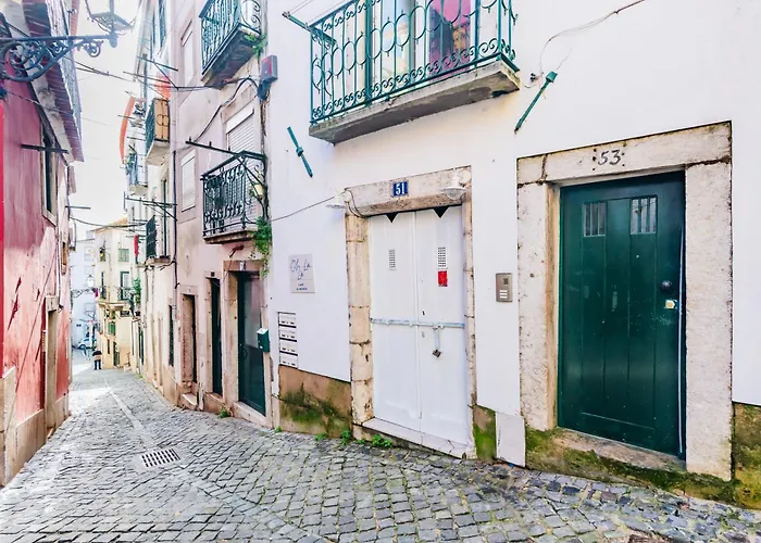 Διαμέρισμα Alfama *