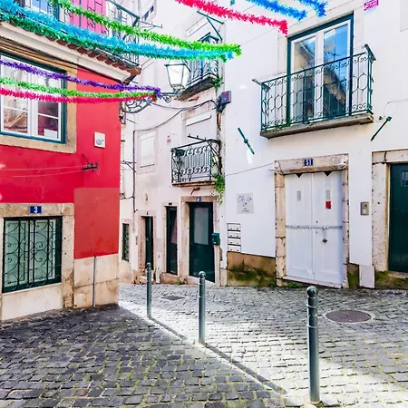 Alfama ליסבון